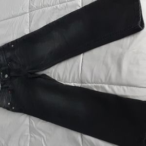 Boys black Joe jeans.